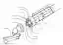 Fig. 01 - Robotic end effector quick change mechanism with switchable magnetic coupler with moment support