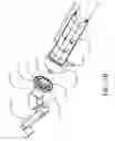Fig. 09 - Robotic end effector quick change mechanism with switchable magnetic coupler with moment support