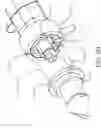 Fig. 11 - Robotic end effector quick change mechanism with switchable magnetic coupler with moment support
