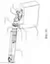 Fig. 12 - Robotic end effector quick change mechanism with switchable magnetic coupler with moment support