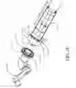 Fig. 13 - Robotic end effector quick change mechanism with switchable magnetic coupler with moment support