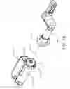 Fig. 14 - Robotic end effector quick change mechanism with switchable magnetic coupler with moment support