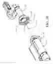 Fig. 15 - Robotic end effector quick change mechanism with switchable magnetic coupler with moment support