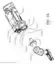 Fig. 20 - Robotic end effector quick change mechanism with switchable magnetic coupler with moment support