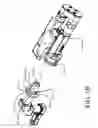 Fig. 21 - Robotic end effector quick change mechanism with switchable magnetic coupler with moment support