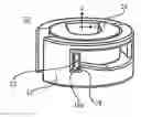 Fig. 01 - Blocking device for a shock absorber of a motor vehicle