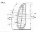 Fig. 02 - Register panel mounting structure