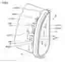 Fig. 03 - Register panel mounting structure