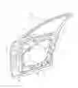 Fig. 01 - Structure of a door for a motor-vehicle