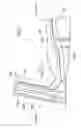 Fig. 04 - Sealing structure for automobile door