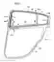 Fig. 07 - Sealing structure for automobile door