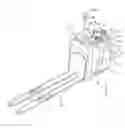 Fig. 01 - Mounting bar assembly for a materials handling vehicle