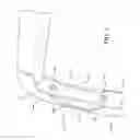 Fig. 08 - Mounting bar assembly for a materials handling vehicle