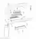 Fig. 09 - Mounting bar assembly for a materials handling vehicle