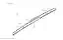 Fig. 02 - Wiper blade assembly