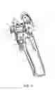 Fig. 02 - Bicycle front derailleur