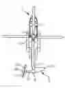 Fig. 01 - Rotary or fixed wing aircraft with thrust vectoring tail
