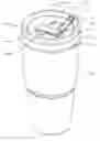 Fig. 01 - Drinking vessels including devices for providing a mixed liquid therefrom