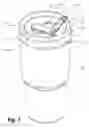 Fig. 02 - Drinking vessels including devices for providing a mixed liquid therefrom