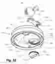 Fig. 23 - Drinking vessels including devices for providing a mixed liquid therefrom