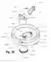 Fig. 25 - Drinking vessels including devices for providing a mixed liquid therefrom