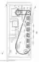 Fig. 02 - Apparatus for conveying items and drive system therefor