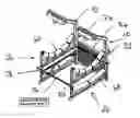 Fig. 01 - Conveyor system and support frame therefor