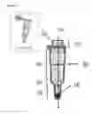 Fig. 09 - HYBRIDISATION COLUMN FOR NUCLEIC ACID ENRICHMENT