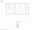 Fig. 07 - CURVED SCREEN FRAME AND THEATER COMPRISING SAME