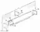 Fig. 01 - Roll shutter, awning and blinds hood