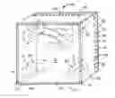 Fig. 01 - Tile with magnetic type material and covered with a layer of parchment and process thereof