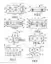 Fig. 02 - Tile with magnetic type material and covered with a layer of parchment and process thereof