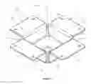 Fig. 04 - Coupling an upper end of a hollow section column to a building unit support