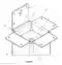 Fig. 06 - Coupling an upper end of a hollow section column to a building unit support