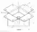 Fig. 07 - Coupling an upper end of a hollow section column to a building unit support
