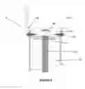 Fig. 10 - Coupling an upper end of a hollow section column to a building unit support