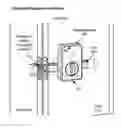 Fig. 01 - Sensing system for verifying deadbolt engagement