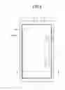 Fig. 03 - Door-equipped housing