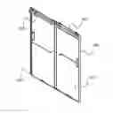 Fig. 01 - DUAL SLIDING DOOR SYSTEM