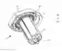 Fig. 02 - Roller blind clutch cover with adjustable chain guide