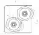 Fig. 07 - Roller blind clutch cover with adjustable chain guide