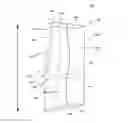 Fig. 01 - Airfoil assembly with leading edge element