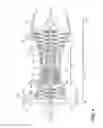 Fig. 02 - Gas turbine engine airfoil