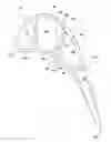 Fig. 01 - Turbine engine airfoil with cooling