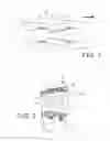 Fig. 02 - Mobile vane for a turbine engine, comprising a lug engaging in a locking notch of a rotor disk