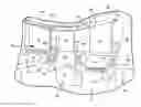 Fig. 01 - Gas turbine engine with a cooling fluid path