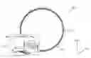 Fig. 01 - Floating, non-contact seal and dimensions thereof