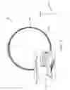 Fig. 05 - Floating, non-contact seal and dimensions thereof