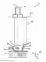 Fig. 01 - Guide vane system for a turbomachine