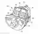 Fig. 01 - Lift device for turbine casing and method to lift the casing